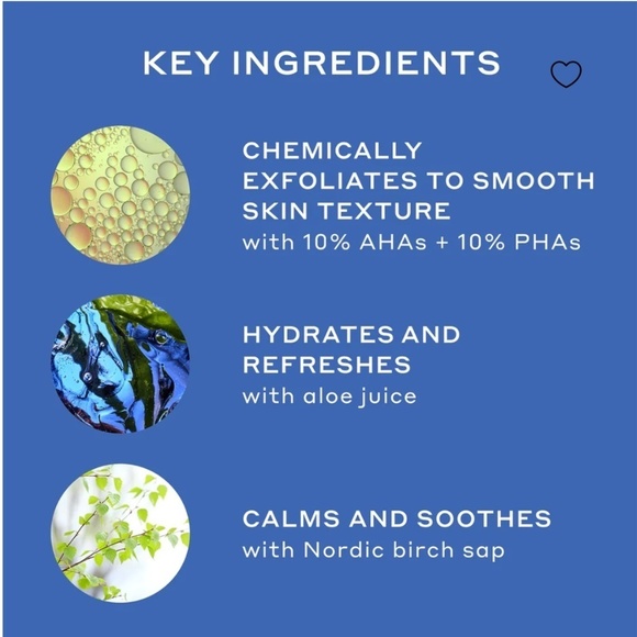 NIB ole henriksen DEWTOPIA 20% ACID NIGHT TREATMENT - Picture 7 of 10